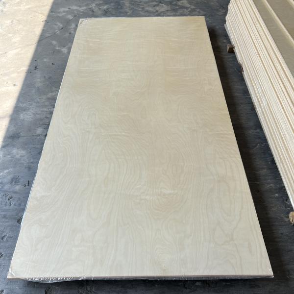 Buy cheap FSC Natural Hardwood Veneer Plywood Square Edge Multipurpose from wholesalers