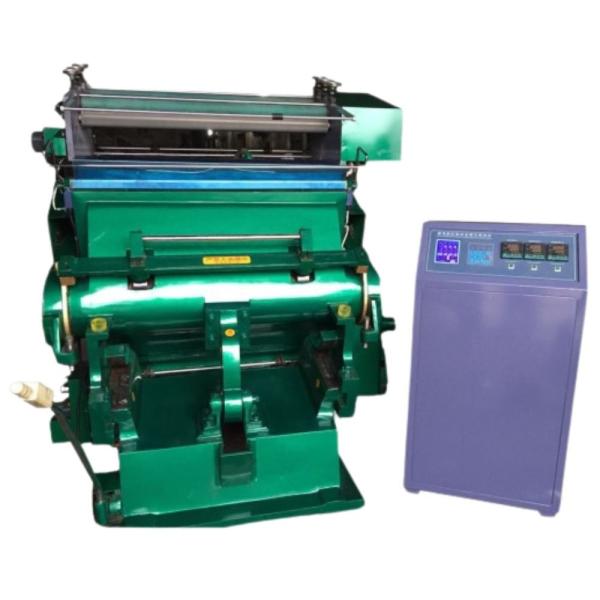 Buy cheap TYMB-750 Manual Hot Foil Stamping Creasing Paper Die Cutting Machinery 4.5kw from wholesalers