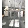 Buy cheap Heavy Duty Wire Mesh Storage Cage Four Wheel OEM Service Accepted from wholesalers