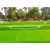 Buy cheap FIFA Artificial Sports Grass / Synthetic Infill Grass Lawn For Football Field 100 * 100cm from wholesalers