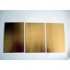 Buy cheap Coil / Foil Brass Sheet Plate H65 C2680 CuZn35 0.2-120mm Solid Brass Sheet from wholesalers