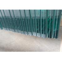 Buy cheap EU CE Certification Curved Laminated Toughened Glass For Exhibitions Hall product