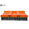 Buy cheap Flexible Forklift Brush Sweeper Industrial Cleaning Broom Outdoor Push Brush from wholesalers