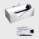 Antibacteria Outdoor Spa Jacuzzi Bathtubs Whirlpool Stand Alone For Bathroom