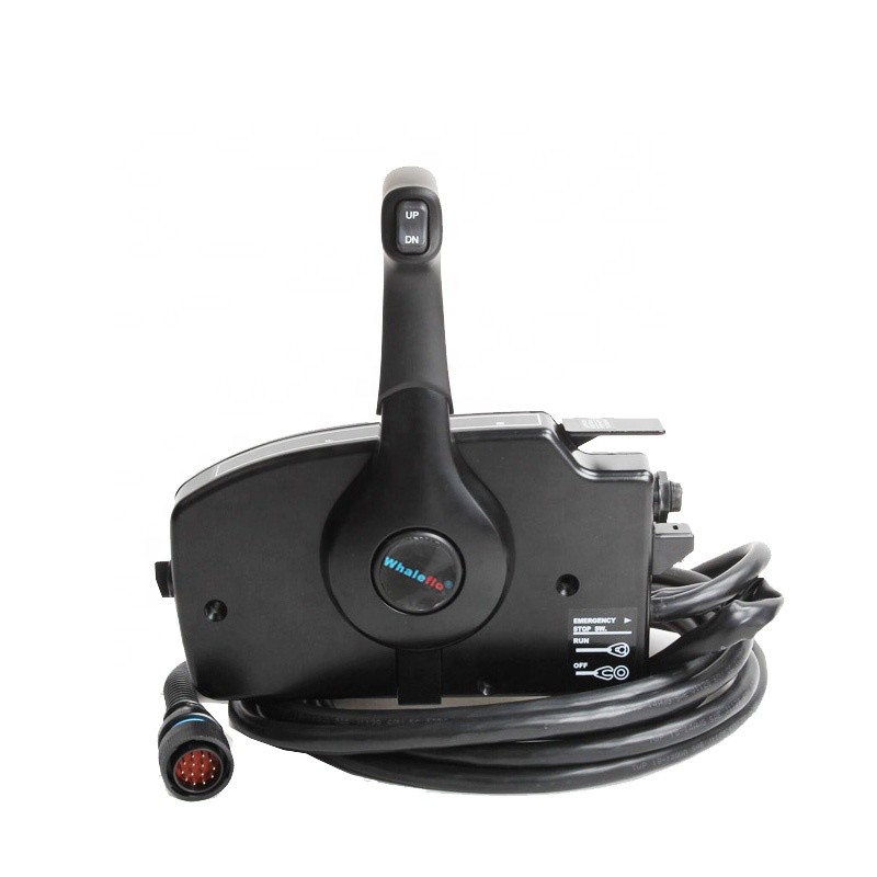 Yamaha 703 Side Mount Control Box , 20Ft Outboard Motor Throttle Control