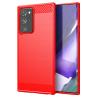 Buy cheap Luxury Shockproof Phone Cases Carbon Fiber TPU Back Cover Anti Slip from wholesalers