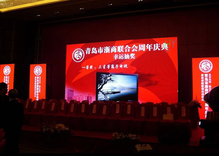 2.5mm SMD2121 High Definition Rent Video Wall Displays For Tv Studio / Meeting Room