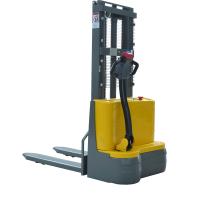 Buy cheap Integrated 1.5T DC Motor 2.2KW Walkie 3.5m Pallet Lift Stacker product