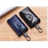 Buy cheap Cowhide waist key chain household large capacity fashion multi-function car lock key bags from wholesalers