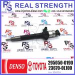 Common Rail Injector 2950500190 295050 0190 New diesel injector Assy 295050-0190