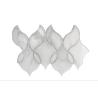 Buy cheap Irregular Waterjet Mosaic Tile , Mosaic Bathroom Floor Tile For Hotel Reception Designs from wholesalers