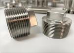 0.0005in Copper Turned Parts TS Custom Machined Metal Parts