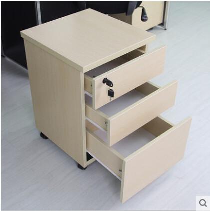 Buy cheap Modern Office Furniture 2 Drawer Mobile Pedestal,one lock,two orange handle,recessed from wholesalers