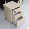 Buy cheap Modern Office Furniture 2 Drawer Mobile Pedestal,one lock,two orange handle,recessed from wholesalers