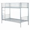Buy cheap Heavy Duty Steel Bunk Beds Student Size Double Decker Bed ISO9001 from wholesalers