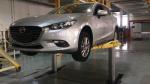 Two Post In Ground Car Lifts Car Washing and Repairing Lift 3500kg /1850mm 2