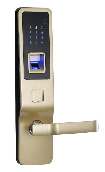 Buy cheap Standalone Fingerprint Access Control Door Lock For Residential Apartment from wholesalers