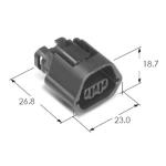 KET Korea Electric Terminal Connectors MG641234-5,MG631233-7 Automotive Housing