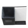 Buy cheap Custom Logo LED Lights Leather Pen Holder Multiscene With Phone Charger Nonslip from wholesalers