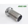 Buy cheap Tungsten Carbide Tile Sliding Radial Bearing Sleeve Type Customizable Size from wholesalers
