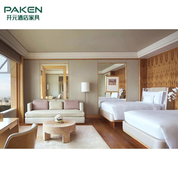 Buy cheap 5 Star Living Room Beech Wood Custom Hotel Furniture from wholesalers