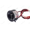 Buy cheap Hollow Bore Electrical 500rpm Power Slip Ring With Through Hole Electric Collector from wholesalers