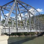 Customized Prefab Steel Girder Bridge Design Bridge Steel Structure Anti