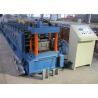 Buy cheap Galvanized Metal Purlin Roll Forming Machine , Door Frame Roll Forming Machine from wholesalers