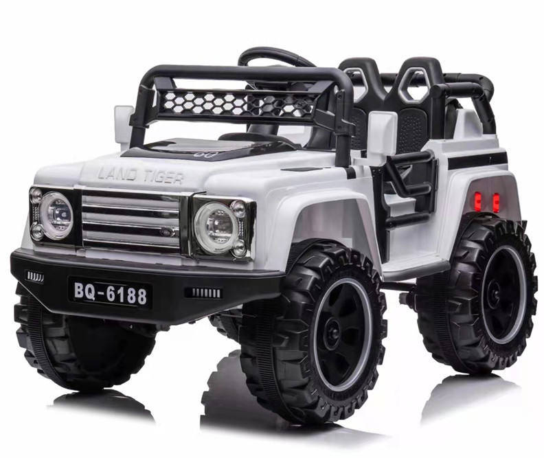 12v Off Road Electric Car Ride On Toy Car for Toddlers 2 Seater Suitable Age 3-8 Years