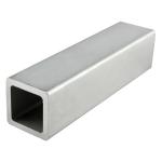 Mill Finished Decorative Square Aluminium Pipe 6061 And Hanging Ceiling