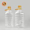 Buy cheap Food Grade Cylinder Plastic Condiment Bottles Screw On Lid For Seasonings / Condiments from wholesalers