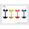 Buy cheap Outdoor Aluminum Alloy Camping Tent Rope Adjuster Fish Bone Nails Tent Wind Rope Anchor Hook Tensioner Cord from wholesalers
