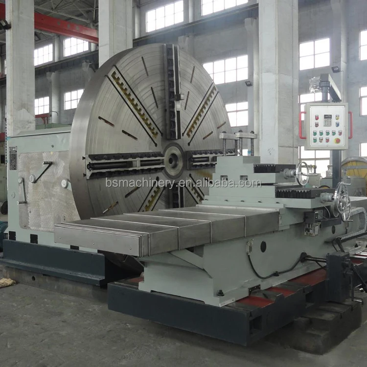 Model Metal Floor Lathe Flange Horizontal Flat Face Lathe