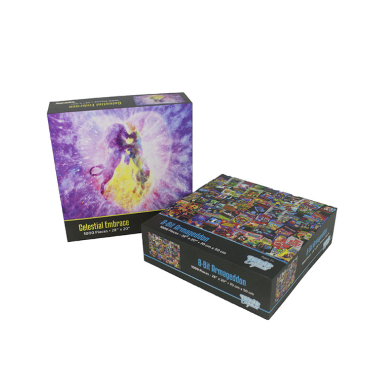 19.7*27.5 Inches Personalised Jigsaw 500 Pieces / 1000 Pieces For Adults Kids Gifts