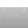 Buy cheap Open Arched Backdrop Walls Exhibition Convention Booth Display For Trade Show from wholesalers