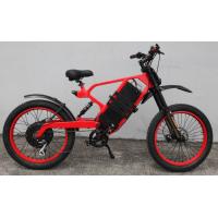 Buy cheap 24" Wheel 200mm Rear Shock 60V 30Ah Electric Motorcycle product