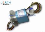 300RPM High Precision Hybrid Slip Rings With 10-12mm Tube Size , Long Life Time