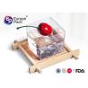 Buy cheap Disposable Plastic Dessert Cup Food Grade Transparent Take Out from wholesalers