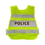 Safety Police Reflective Vest Traffic Mesh Multifunctional Stab Resistant