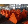 Buy cheap V Shaped Kubota Excavator Bucket Ditch Cleaning Durable With Side Protective Plate from wholesalers