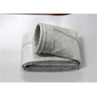 Buy cheap High Efficiency Needle Polyester Felt Filter Bag Synthetic Fiber Press Polished product
