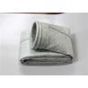 Buy cheap High Efficiency Needle Polyester Felt Filter Bag Synthetic Fiber Press Polished from wholesalers