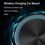 Powerful Magsafe Car Mount Charger Convenient Operation Phone Holder