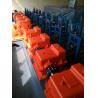 Buy cheap Gear Box Drive Rainwater Pipe Forming Machine 7 Rollers 0 - 70 mtr / min Speed from wholesalers