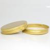 Buy cheap High Durability Aluminum Screw Cap Gold / Silver Color For Food Storage Jars from wholesalers