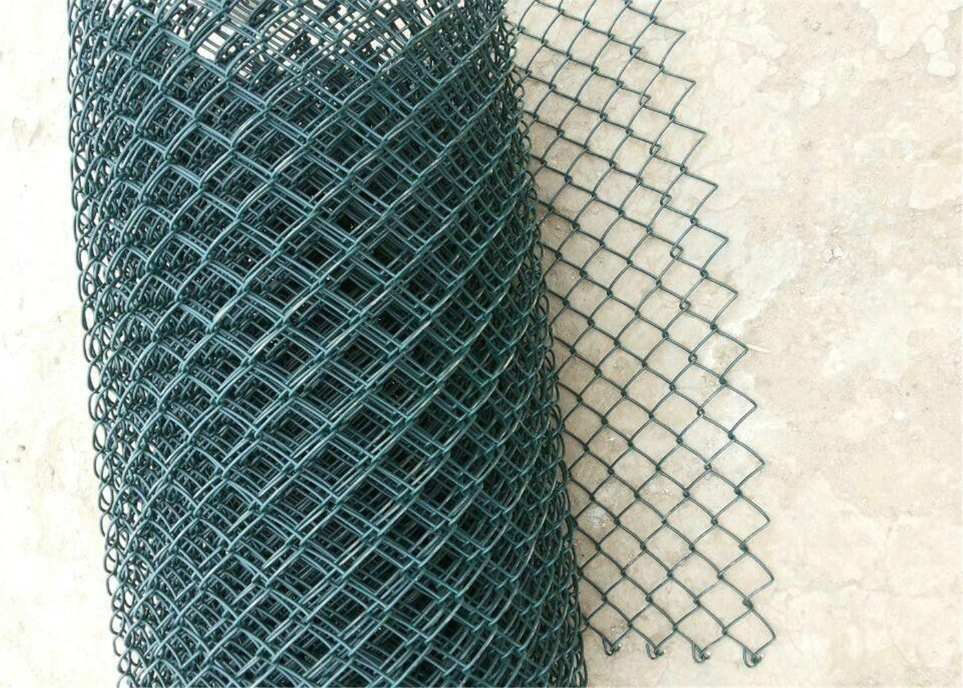 chain link fence for football field