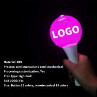 Buy cheap Festival LED Ball Sticks Light Up Ball Wand For Concert Supply , LED Glow product