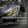 Buy cheap K085 Silver TPU Color Car Paint Protection Film Forged Carbon Vinyl Wrap Self Healing from wholesalers