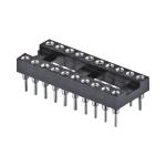 Buy cheap 2.54mm Female Round Pin Header 8 Pin 10 Pin 18 Pin 28 Pin 32 Pin 40 Pin IC Socket from wholesalers