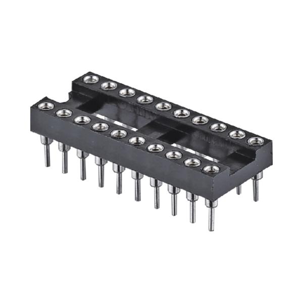 2.54mm Female Round Pin Header 8 Pin 10 Pin 18 Pin 28 Pin 32 Pin 40 Pin IC